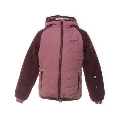 Letvægtsjakke (Pink, Rød) fra Trollkids Polyester