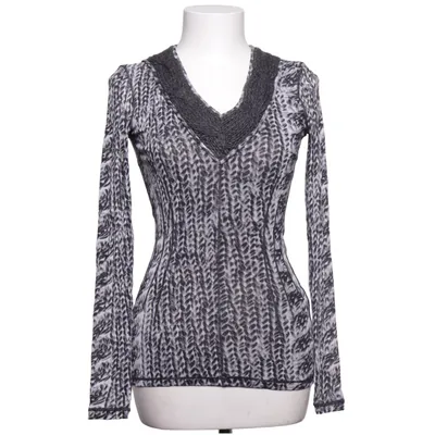 Blouse (Noir, Blanc, Multicolore) de Marc Aurel Acrylique, Polyamide