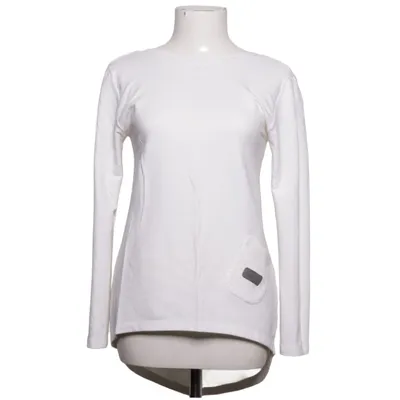 Long sleeve T-shirt (White) from MiMi Cotton, Elastane