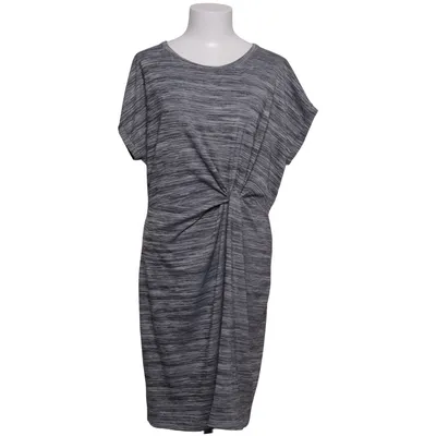 Klänning (Grå, Vit) från Sense Woman Elastan, Polyester