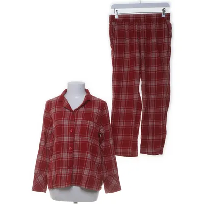 Pyjamasz (Rød, Beige) fra MyWear Woman Bomuld