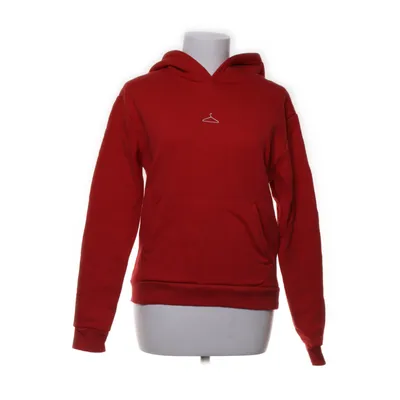 Hoodie (Red) from Holzweiler Cotton, Elastane, Polyamide