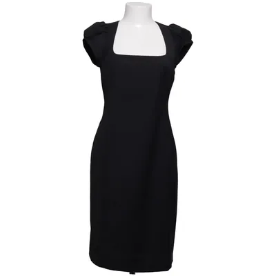 Dress (Black) from Tiger of Sweden Elastane, Polyester, Wool