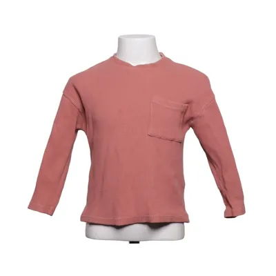 Långärmad t-shirt (Rosa) från Zara Bomull