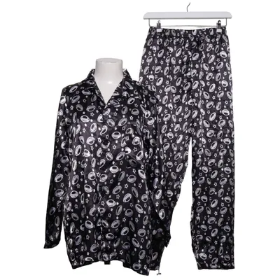 Pyjamas (Svart, Vit) från Bravo Polyester