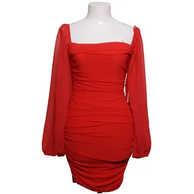 Robe (Rouge) de Love Triangle Élasthane, Polyamide, Polyester