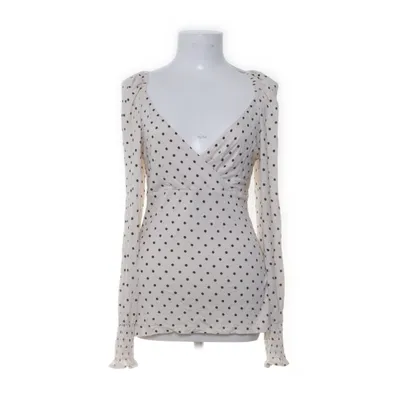 Maternity blouse (Beige, Multicolored) from H&M Mama Viscose