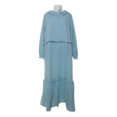 Långklänning (Blå) från Trendyol Elastan, Polyester