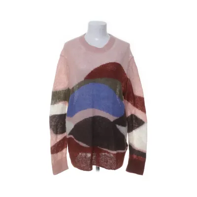 Sweater (Pink, Multicolored) from COS Mohair, Polyamide, Wool