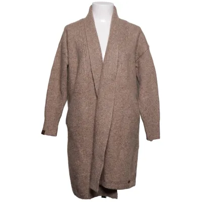 Cardigan (Beige) from Volcano Acrylic, Polyester, Wool