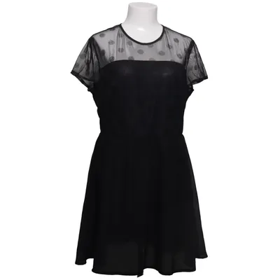 Jurk (Zwart) van Divided by H&M Polyamide, Polyester
