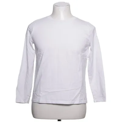 Lange mouwen shirt (Wit) Katoen