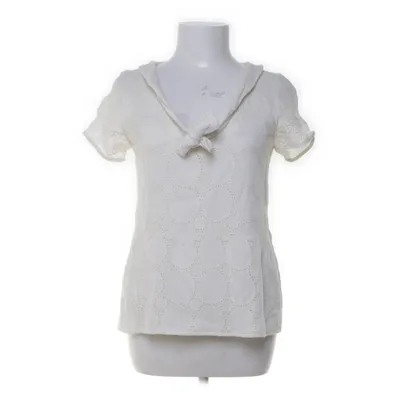 Topp (Vit) från Sézane Bomull, Polyester, Ull, Viskos