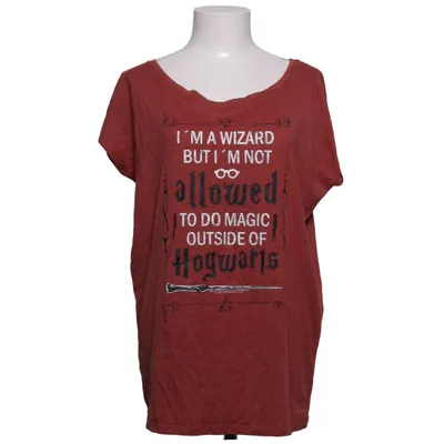 T-shirt (Röd) från Nastrovje Bomull, Polyester