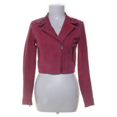 Bikerjacka (Rosa) från Zoul Mocka, Polyester