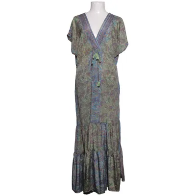 Maxi dress (Green, Blue, Multicolored) from Gold & Silver Viscose