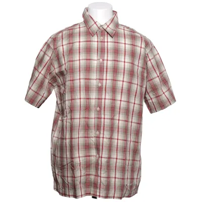 Kortärmad skjorta (Röd, Vit, Grå) från Mover Bomull