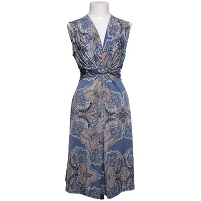 Jurk (Blauw, Meerkleurig) van Ilse Jacobsen Elastaan, Polyester