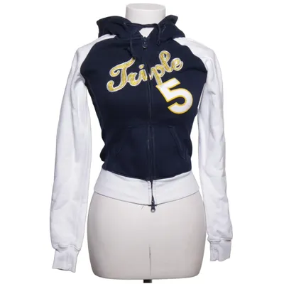 Huvtröja (Blå, Vit) från Triple Five Soul Bomull