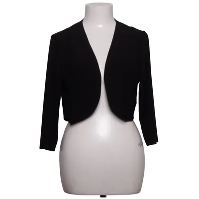 Bolero (Habella 52047 - sort kort bolero jakke) from Habella Elastane, Polyester