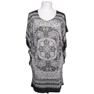 Top (Black, White, Multicolored) from FRA.-ITA Elastane, Polyester
