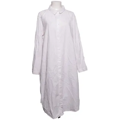 Shirt dress (White) from Alia Cotton