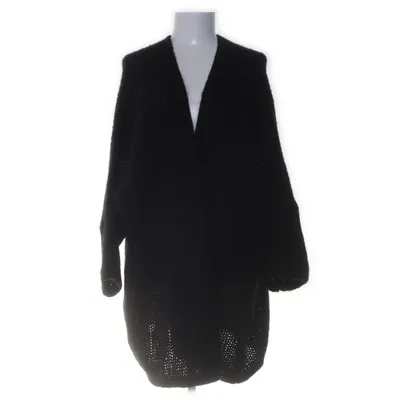 Cardigan (Black) from Lindsay Moda Acrylic, Mohair, Nylon, Wool