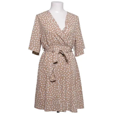 Klänning (Beige, Vit, Flerfärgad) från Skue Polyester