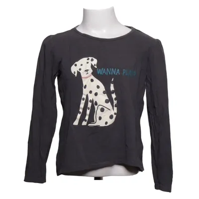 Langærmet t-shirt (Grå) fra Amy & Lucy Bomuld, Elastan