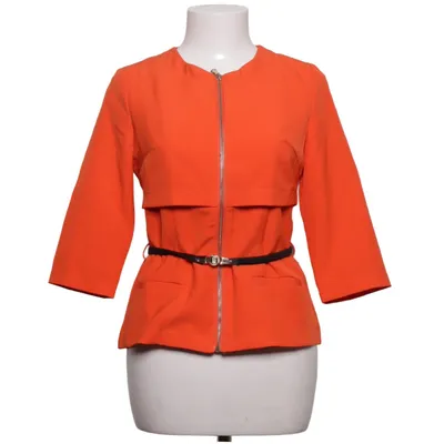Blazer (Orange) de Manosque Élasthane, Polyester