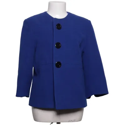Blazer (Bleu) de Kirsten Cachemire, Polyamide, Laine