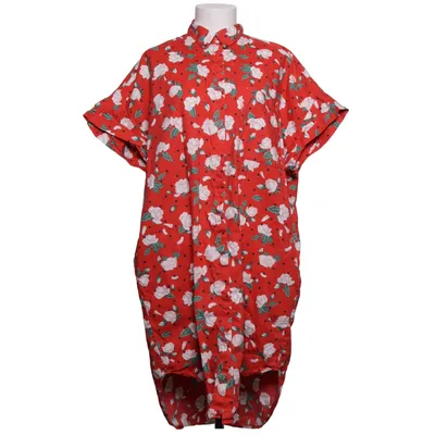 Robe chemise (Rouge, Blanc, Vert) de Monki Coton