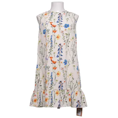 Robe (Beige, Multicolore) Élasthane, Polyester