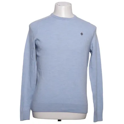 Sweater (Blue) from Morris Merino wool