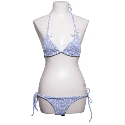 Bikini (Bleu, Blanc) de Sizaful Élasthane, Polyester