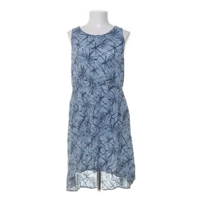 Halternek jurk (Blauw) van Dobber Viscose