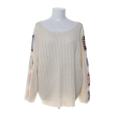 Trui (Beige) van Shein Curve Acryl