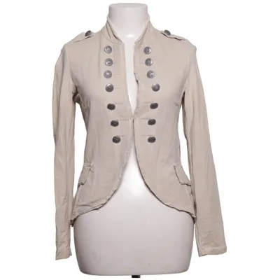 Blazer (Beige) from Monday Afternoon Cotton, Elastane