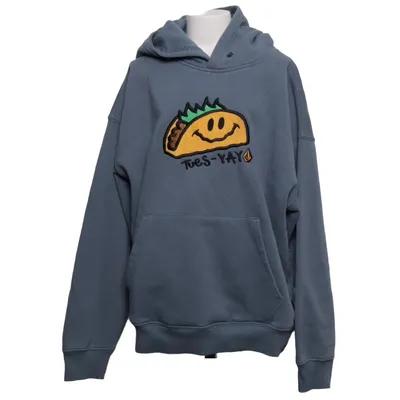 Hoodie (Gray) from Volcom Cotton, Polyester