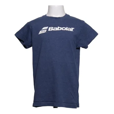 T-shirt (Blauw) van Babolat Katoen, Elastaan, Polyester