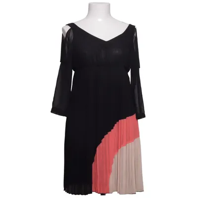 Kjole (Sort, Rød, Beige) fra AnnaRitan Polyester