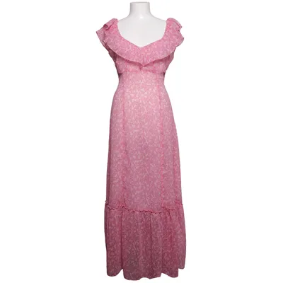 Maxikjole (Pink) fra Dobber Polyester
