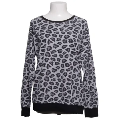 Langærmet t-shirt (Grå, Sort) fra Vivance Dreams Bomuld