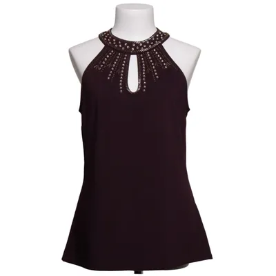 Halterneck top (Lilla) fra Le Château Elastan, Polyester