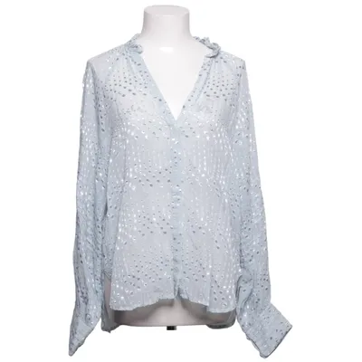 Bluse (Blå, Sølv) fra Magali Pascal