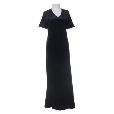 Maxi jurk (Zwart) van Woman Collection Elastaan, Nylon