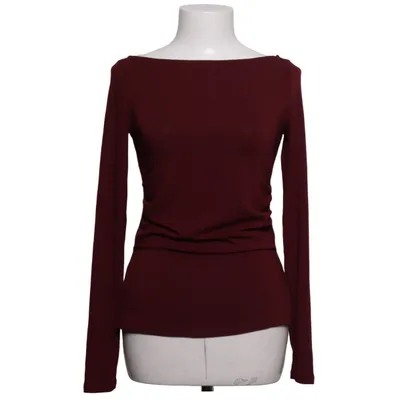 Lange mouwen shirt (Rood) van Bershka Elastaan, Polyester, Viscose