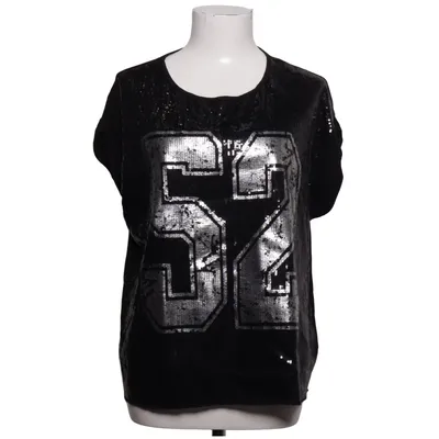 Top (Zwart, Zilver) van Artist Clothing Elastaan, Viscose