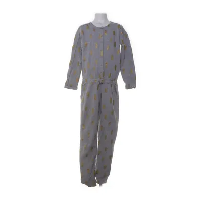 Byxdress (Cass Sweat Jumpsuit, Stone Melange, AOP Goldie) från Soft Gallery Bomull, Polyester