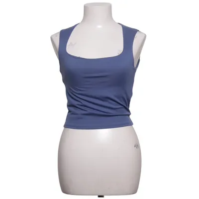 Tank Top (Blue) from Hollister Elastane, Polyester